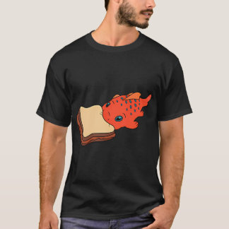 Camiseta Pudge não pode comer atum