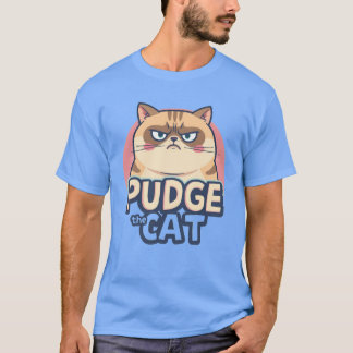 Camiseta Pudge o gato