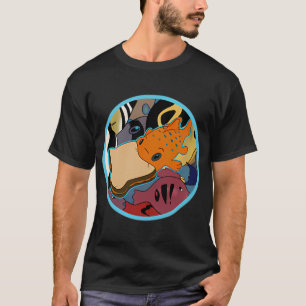 Camiseta Pudge o Peixe