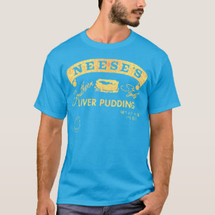 Camiseta Pudim de fígado do sul Neeses do estilo