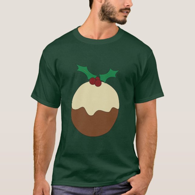 Camiseta Pudim de Natal (Frente)