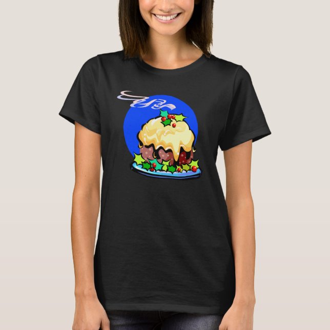 Camiseta Pudim de Natal (Frente)