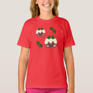 Camiseta Pudim de Natal