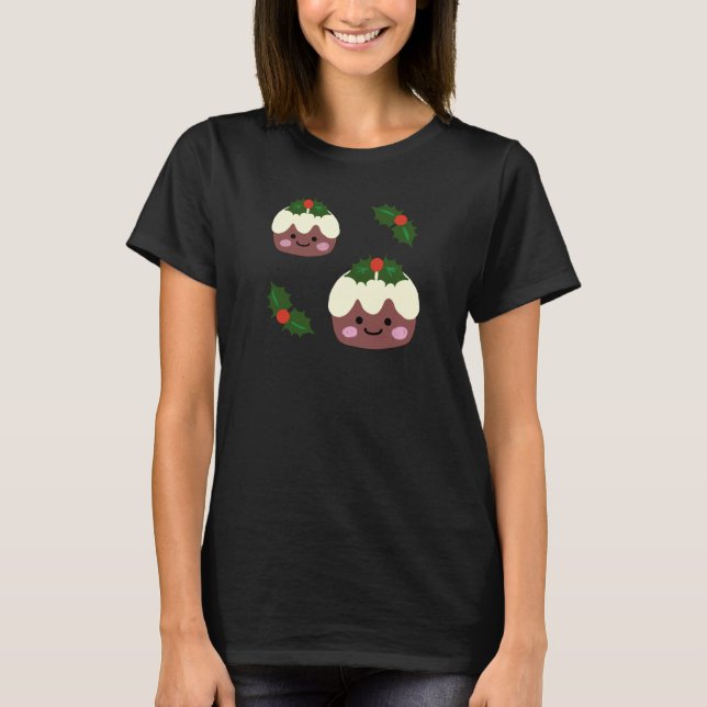 Camiseta Pudim de Natal (Frente)