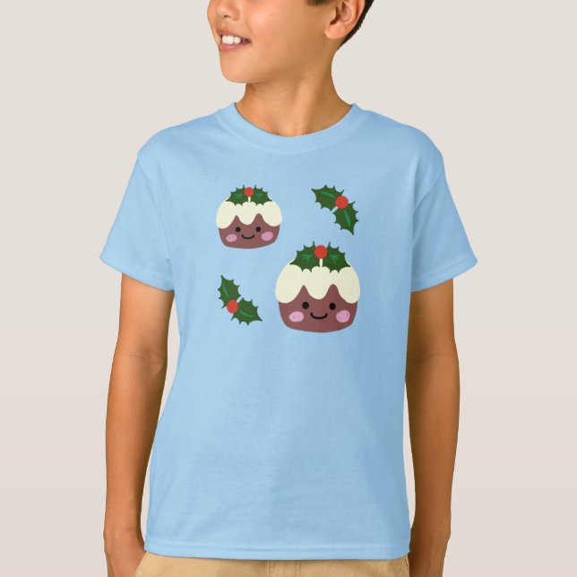 Camiseta Pudim de Natal (Frente)