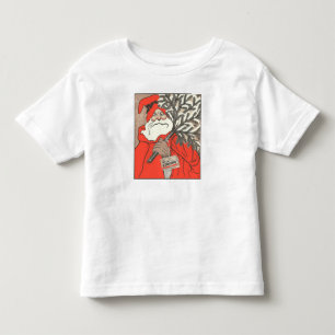 Camiseta Pudim de Natal e Vetor de Papai Noel Germânico
