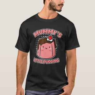 Camiseta Pudim de pudim da mamãe