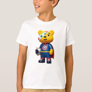 Camiseta Pudsey Superherói