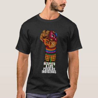Camiseta pueblos indigenas