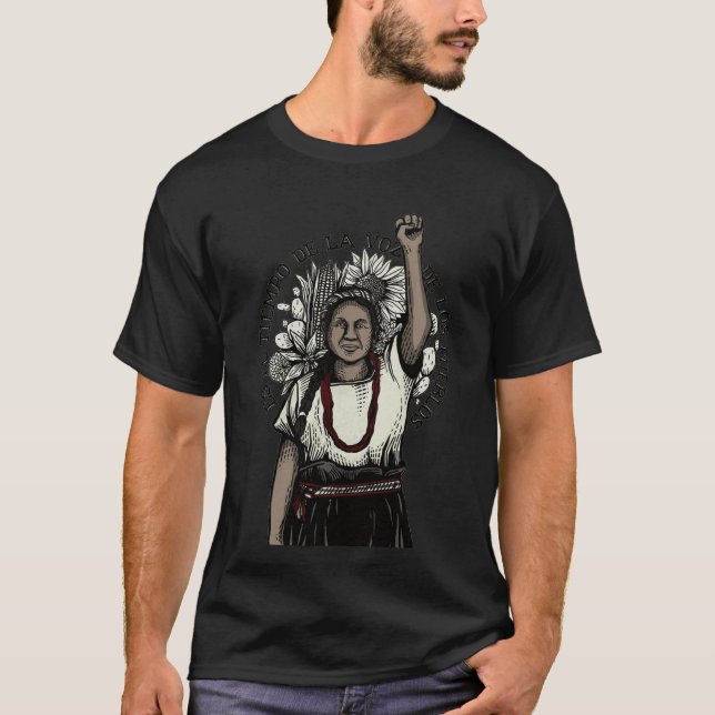 Camiseta pueblos indigenas (Frente)