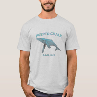 Camiseta Puerto Chale Baja Sur Mexico Whale