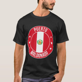 Camiseta Puerto Maldonado, Cidade do Peru