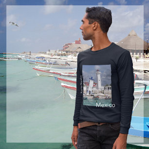 Camiseta Puerto Morelos Lighthouse