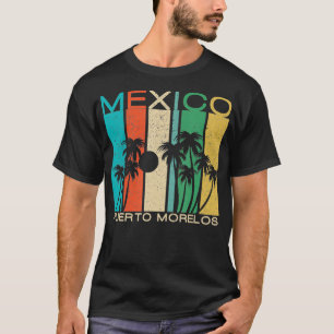 Camiseta Puerto Morelos Souvenir Mexico Summer Gift