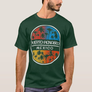 Camiseta Puerto Penasco Rocky Point Mexico Na moda