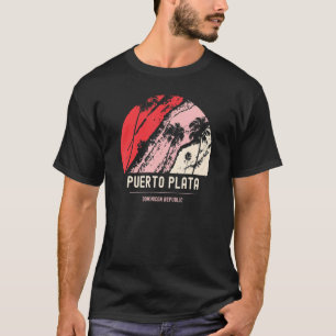 Camiseta Puerto Plata Vacation Puerto Plata Souvenirs Domin
