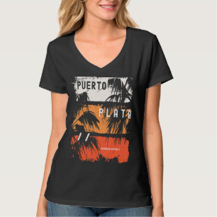 Camiseta Puerto Plata Vacation Puerto Plata Souvenirs Domin