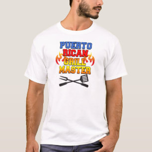 Camiseta Puerto Rican Grill Master