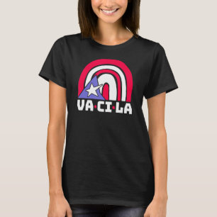 Camiseta Puerto Rican Slang Urban Dizendo Latino Palavra Po
