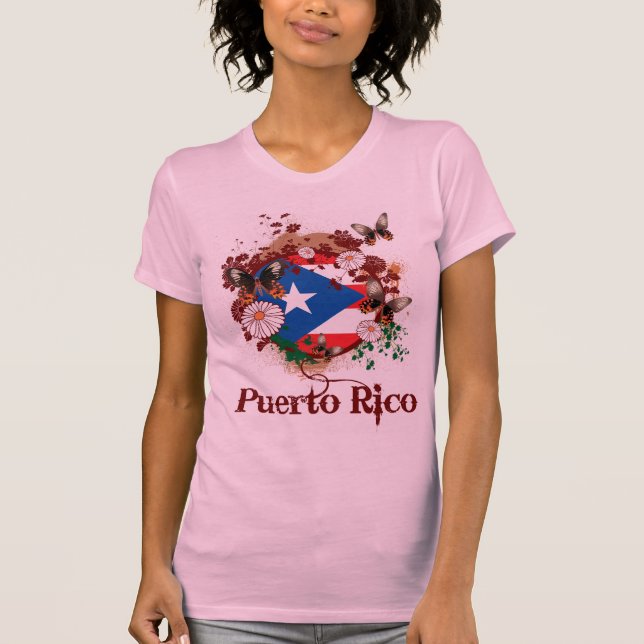 Camiseta Puerto Rico (Frente)
