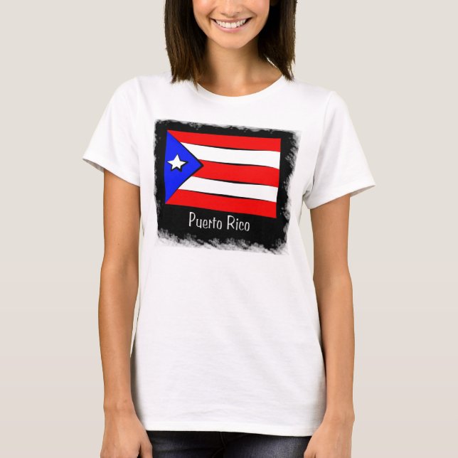 Camiseta Puerto Rico (Frente)
