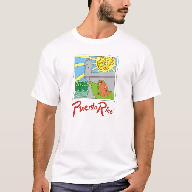 Camiseta Puerto Rico (Frente)