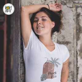 Camiseta Puerto Rico BOHO III