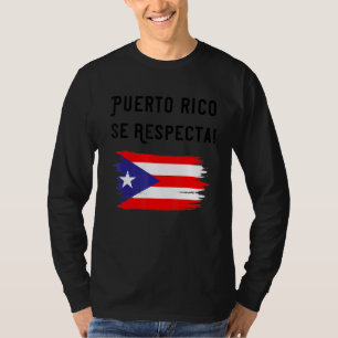 Camiseta Puerto Rico Boricua Porto-Riquenho Pr Borinquen Or