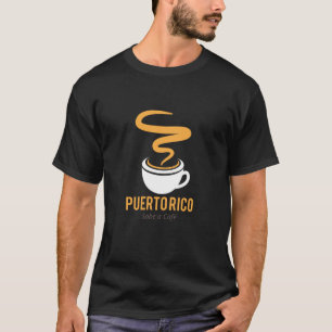 Camiseta Puerto Rico Sabe um Café