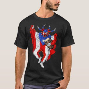 Camiseta Puerto Rico Vejigante
