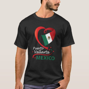 Camiseta Puerto Vallarta Jalisco México Sinalizador do Cora
