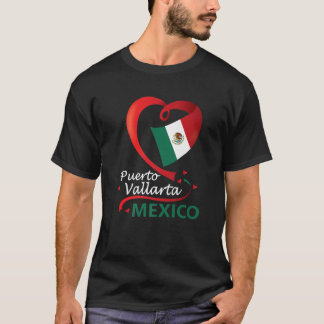 Camiseta Puerto Vallarta Jalisco México Sinalizador do Cora