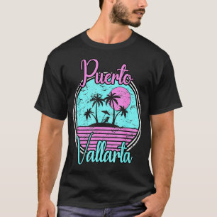 Camiseta Puerto Vallarta Mexico férias de viagem