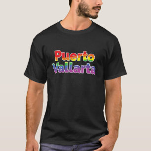 Camiseta Puerto Vallarta Mexico Orgulho gay Parade Classic
