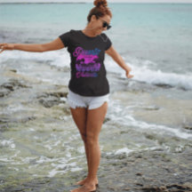 Puerto Vallarta Retro Sunset 80s Palm Trees T-Shi