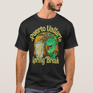 Camiseta Puerto Vallarta Spring Break 1980