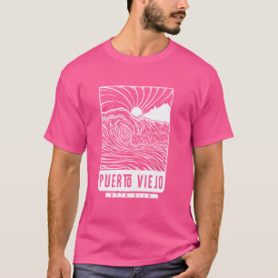 Camiseta Puerto Viejo Costa Rica