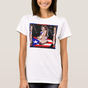 Camiseta puertoricanlady