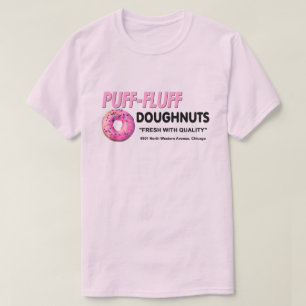 Camiseta Puff Fluff Doughnut