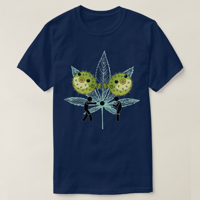 Camiseta Puff puff pass (Frente do Design)