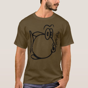Camiseta Puffer engraçado feliz