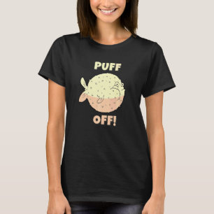 Camiseta Puffer Fish I Puff I Off I Fish Sea Creator Diver 