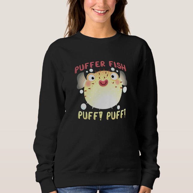 Camiseta Puffer Fish Puff Blowfish Keeper (Frente)