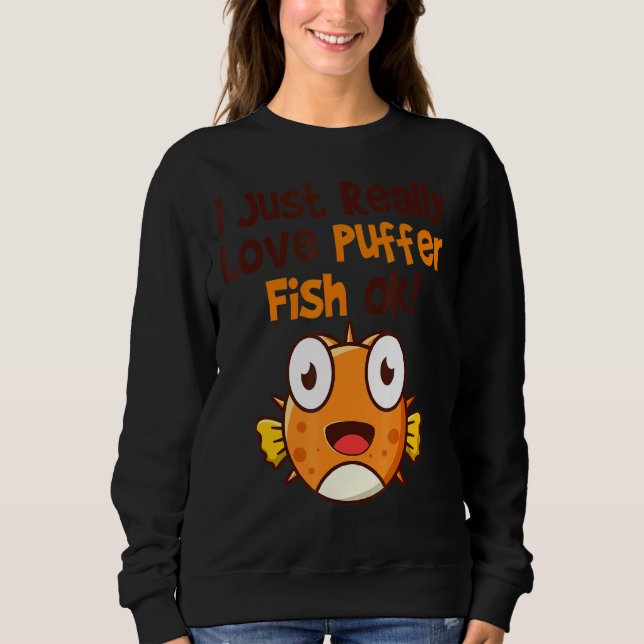 Camiseta Puffer Fish Puffer Puffer Fish 1 (Frente)