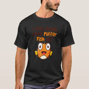 Camiseta Puffer Fish Puffer Puffer Fish 1