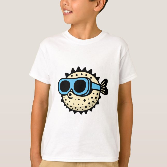 Camiseta Pufferfish (Frente)