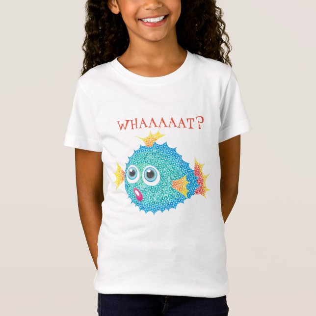 Camiseta Pufferfish (Frente)