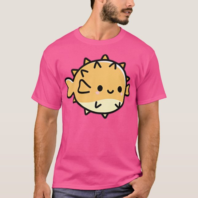 Camiseta Pufferfish (Frente)