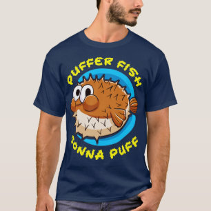 Camiseta Pufferfish Puffer Fish Gonff