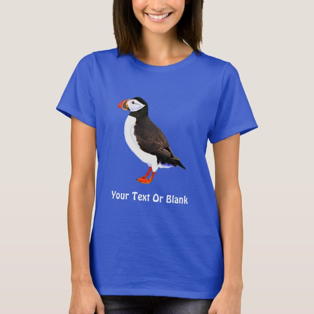 Camiseta Puffin Atlântico (Frente)